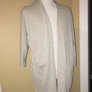 Light weight long sleeves coat DONNI ONE SZ